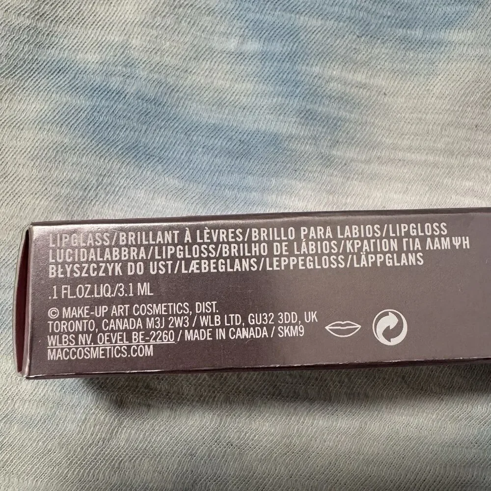 NIB MAC Lipglass 